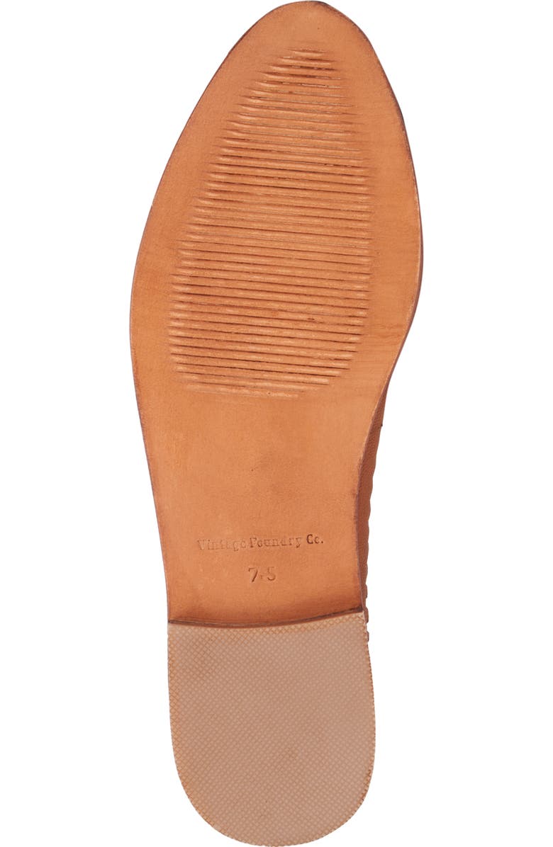 VINTAGE FOUNDRY Haide Whipstitched Loafer, Alternate, color, Tan