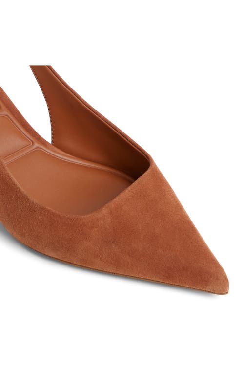 Aldo Leane Pointed Toe Slingback Pump In Multi