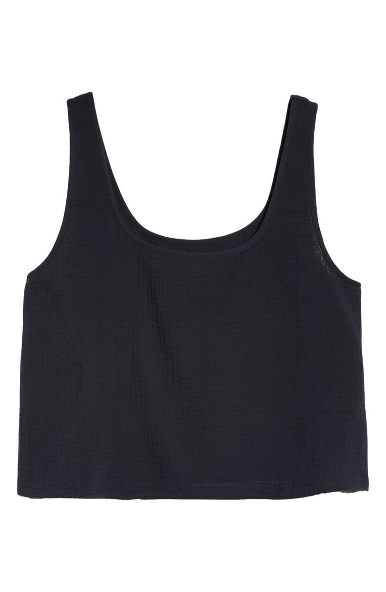 UGG<sup>®</sup> Cinthia Cotton Gauze Crop Tank Top, Alternate, color, 