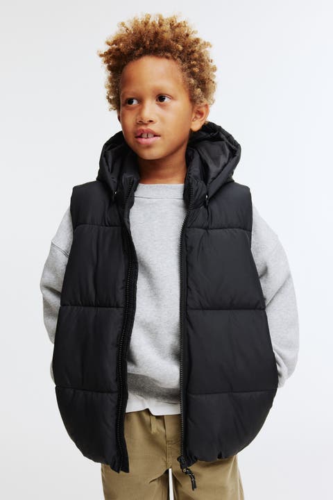 Hooded Puffer Gilet