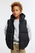 H&M Hooded Puffer Gilet