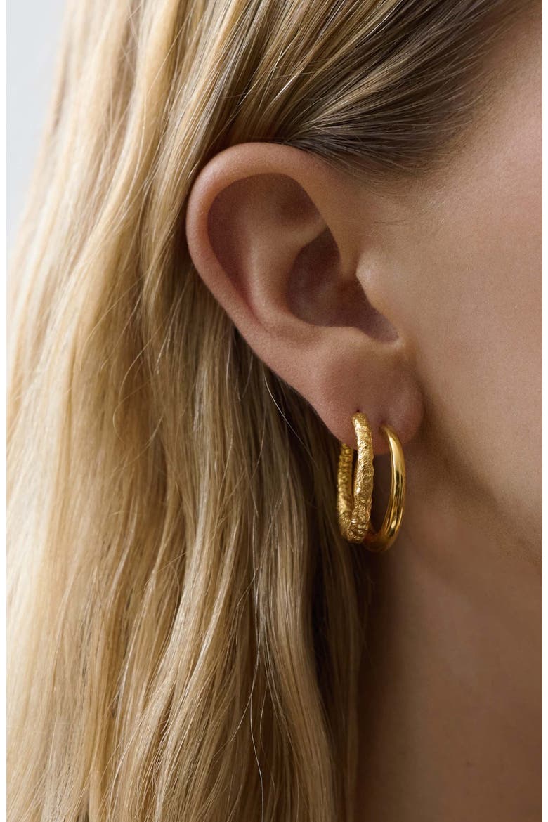 Big Hoop Gold, Alternate, color, Gold