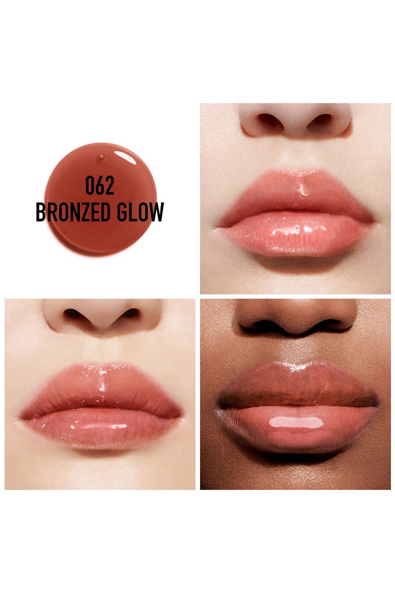 Lip Glow Oil, Alternate, color, 062 BRONZED GLOW