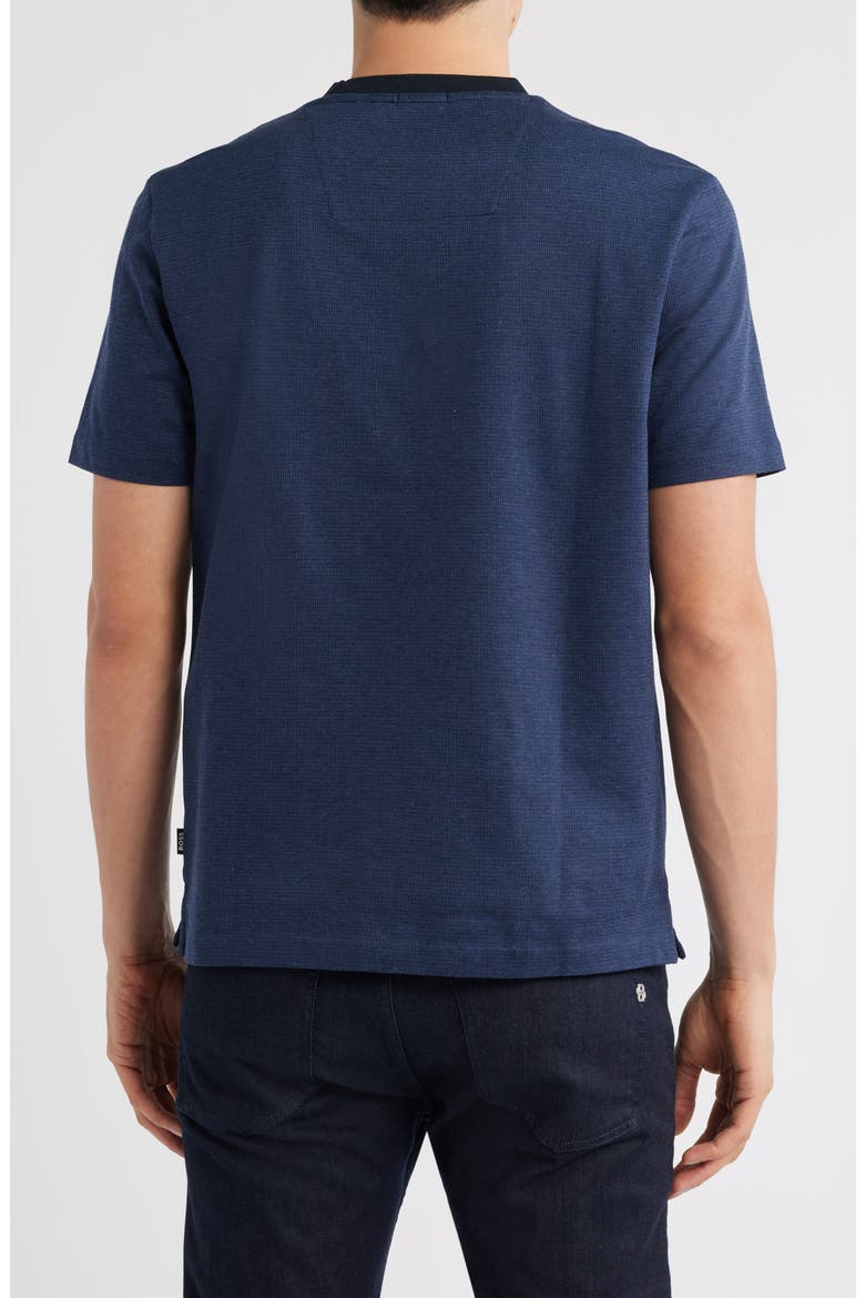 Thompson Cotton T-Shirt, Alternate, color, DARK BLUE