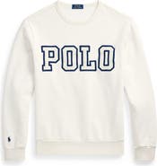Polo Ralph Lauren Logo Appliqué Sweatshirt