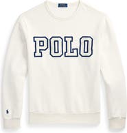 Polo Ralph Lauren Logo Appliqué Sweatshirt