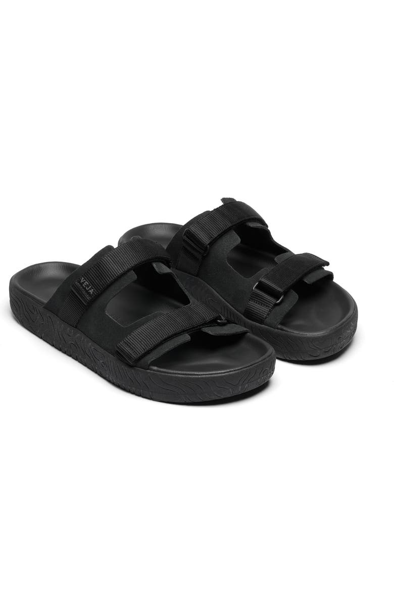 Veja Arpoador Slide Sandal, Main, color, Full-Black