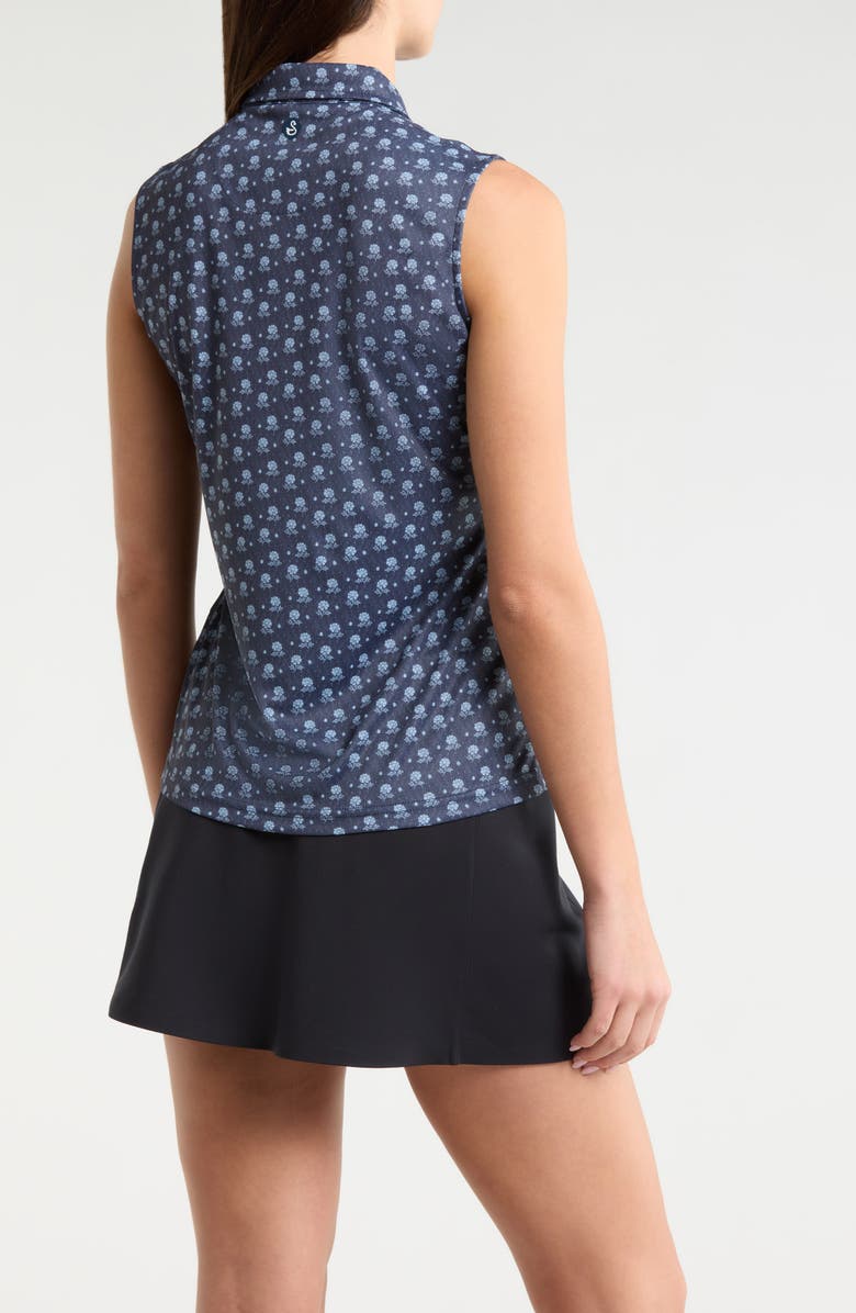 Swannies Bethany Sleeveless Golf Polo, Alternate, color, Navy