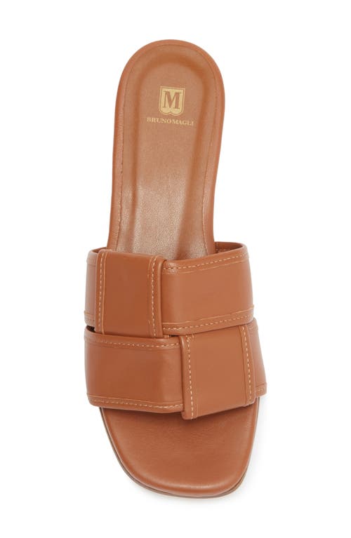 Bruno Magli Nala Woven Slide Sandal