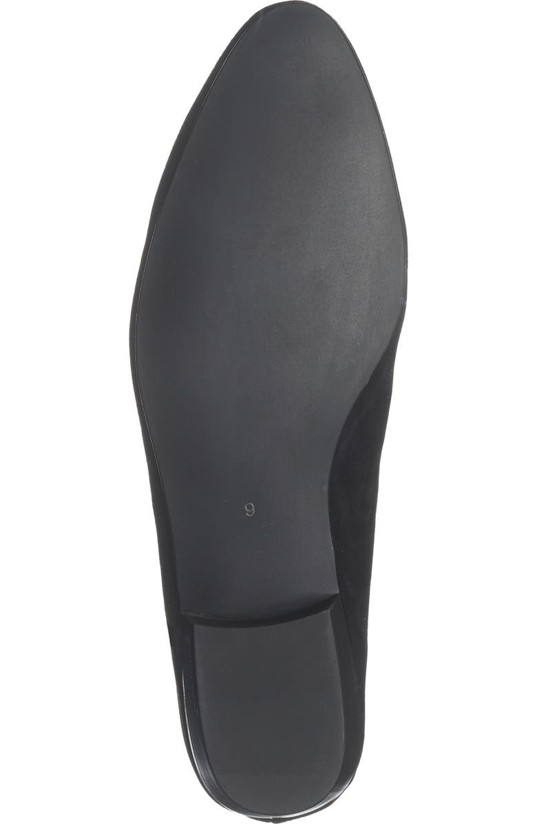 Jeffrey Campbell Collene Ballet Flat, Alternate, color, Black Suede