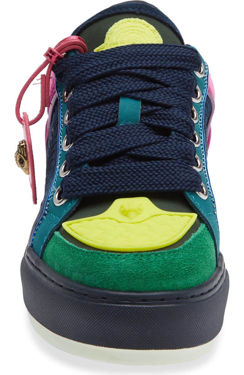 KG Kurt Geiger Southbank Tag Sneaker, Alternate, color, Blue Multi