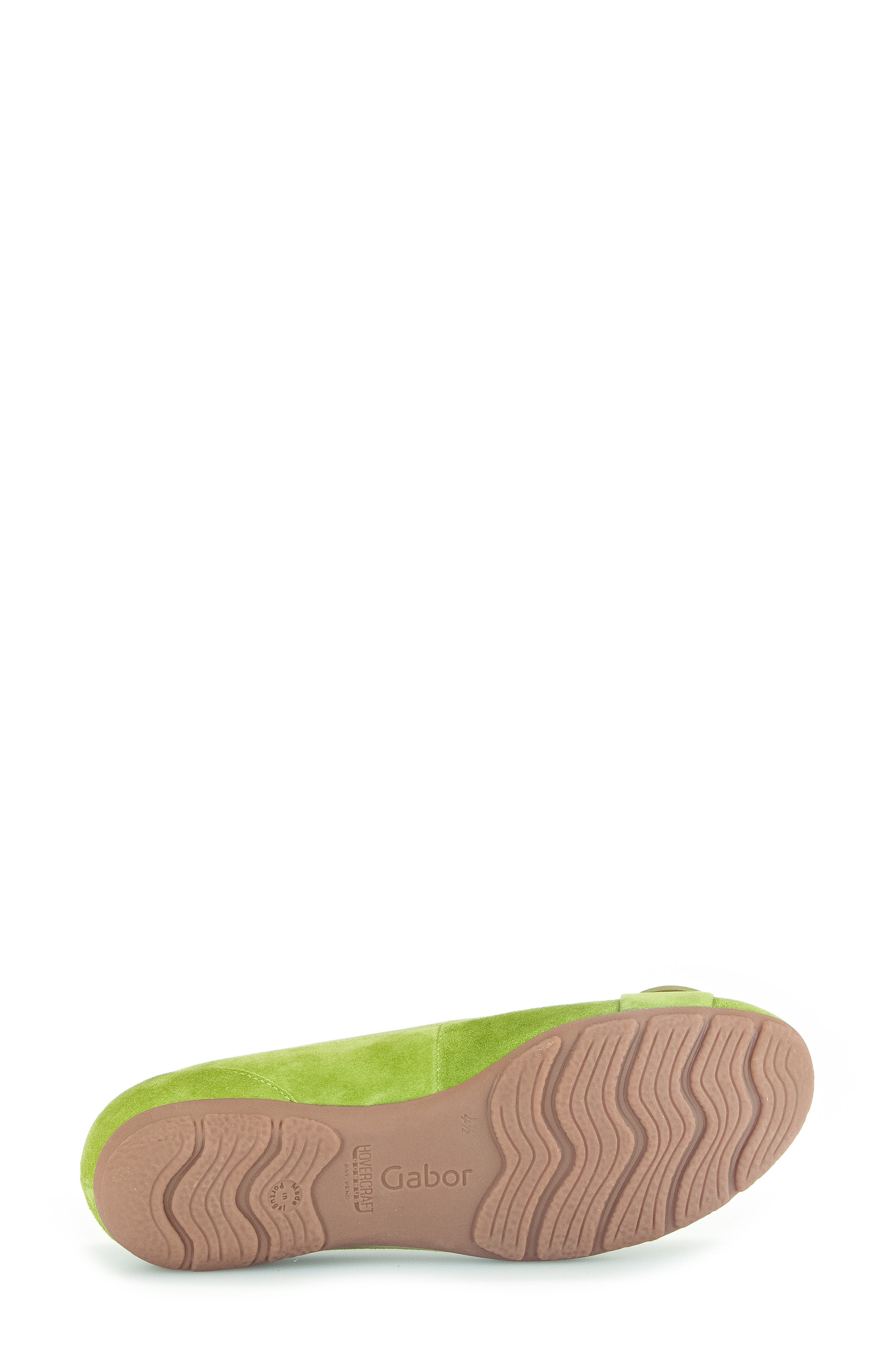 44.163 Ballet Flat, Alternate, color, GREEN