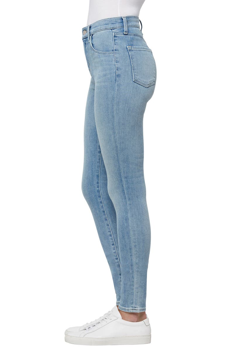 J Brand Maria High Waist Skinny Jeans, Alternate, color, Arise