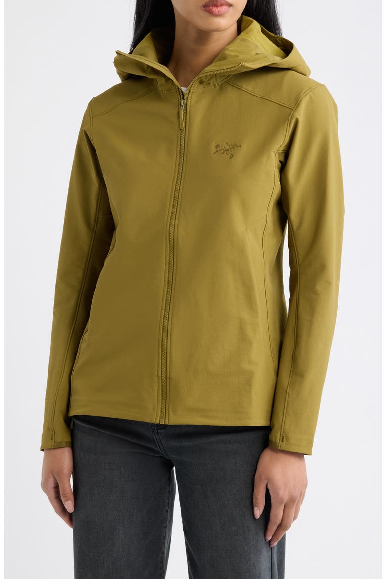 Gamma Performance Hoody, Main, color, BRACKEN