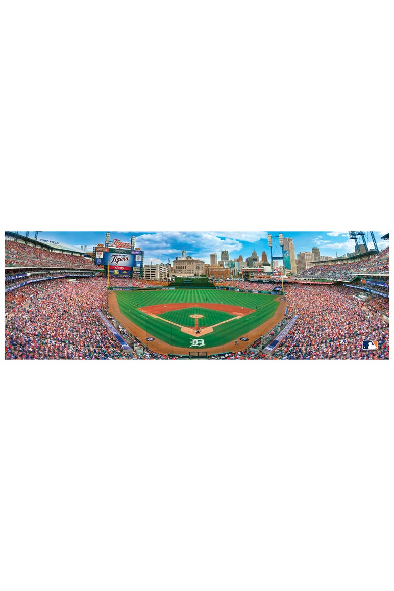 Detroit Tigers 1000pc Panoramic Puzzle, Alternate, color, Multicolor