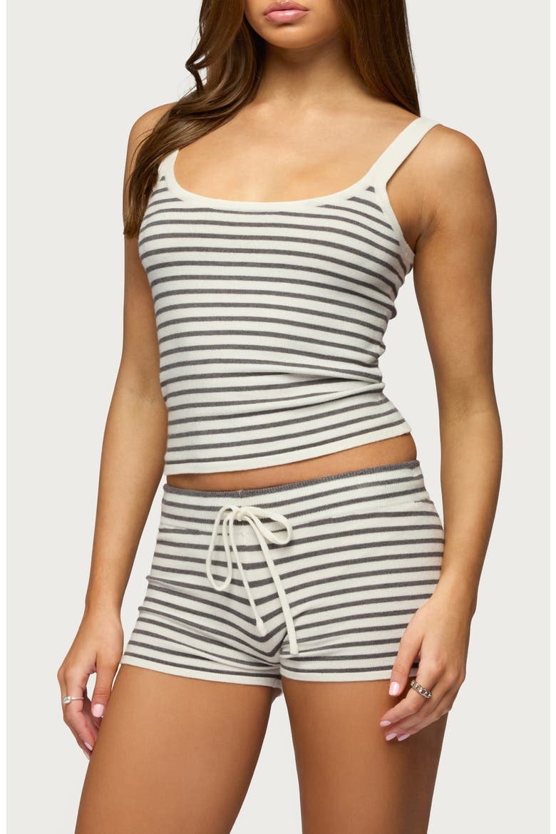 Lillian Stripe Camisole, Alternate, color, CREAM