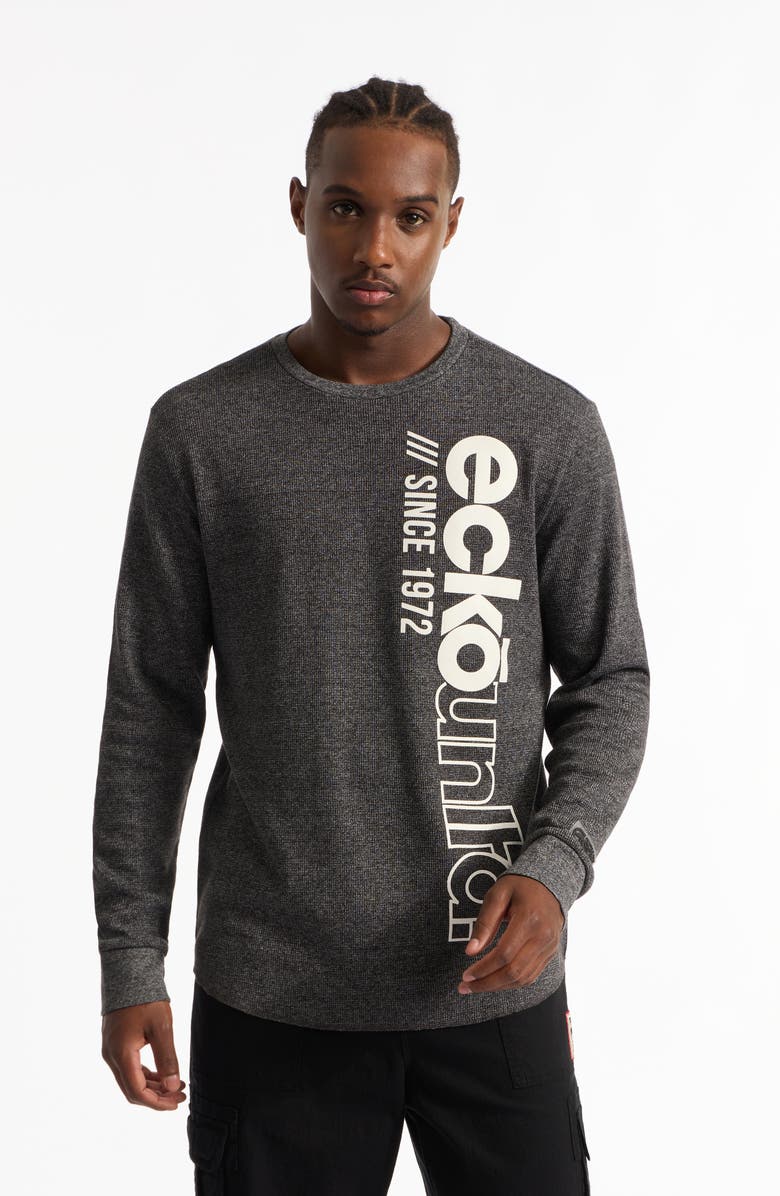 Ecko Unltd. Think Tank Thermal, Main, color, Black Marled