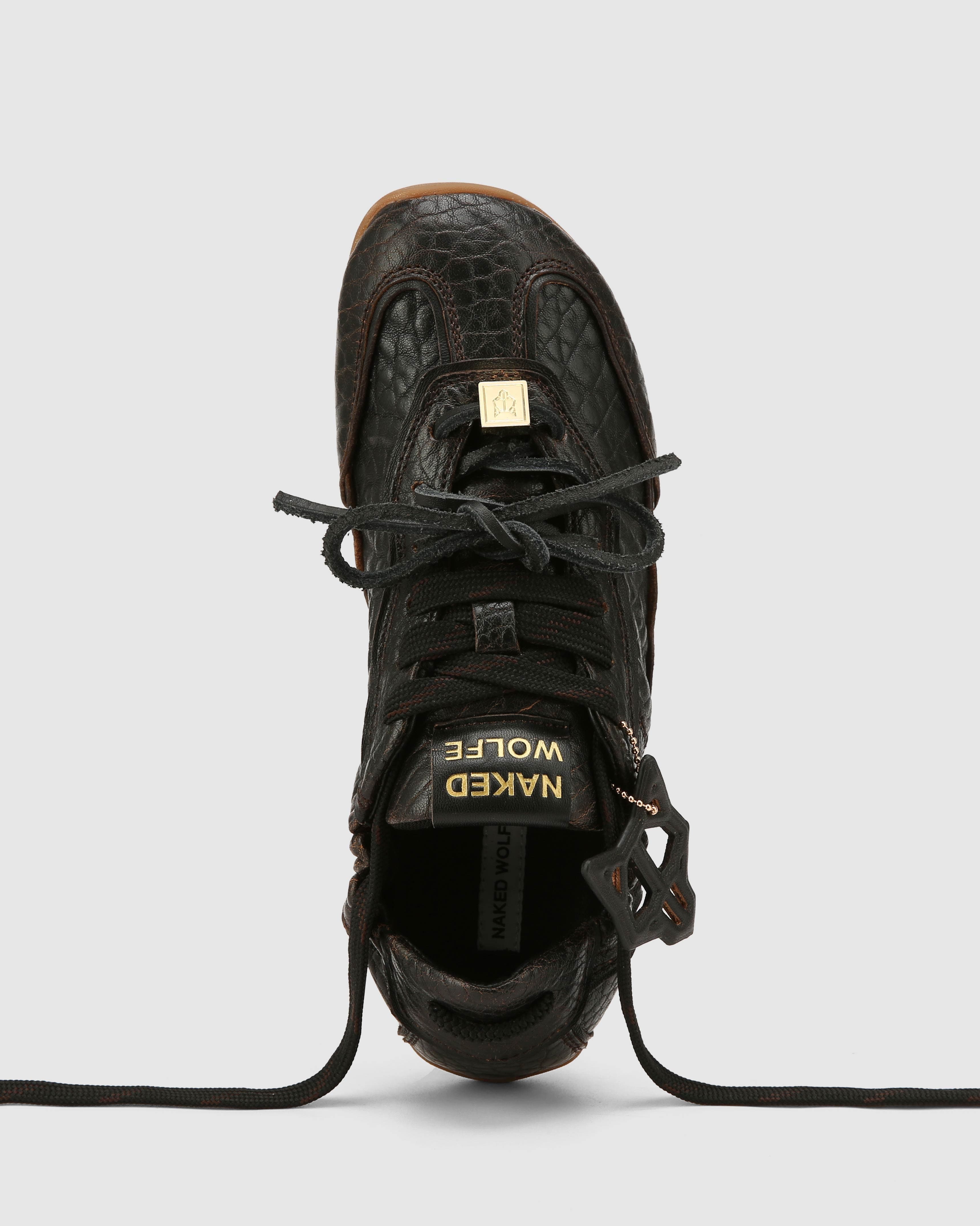 Naked Wolfe Soul Sneakers, Alternate, color, Black