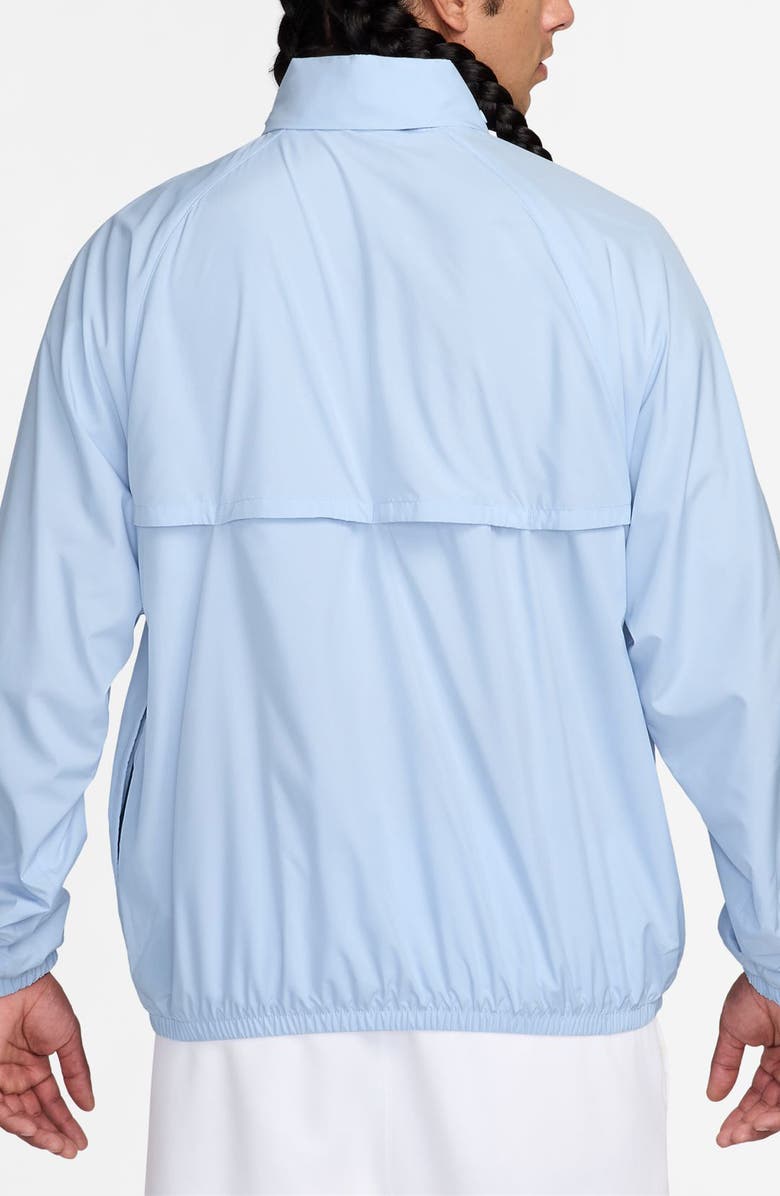 Nike Windrunner Half-Zip Jacket, Alternate, color, Hydrogen Blue/ White