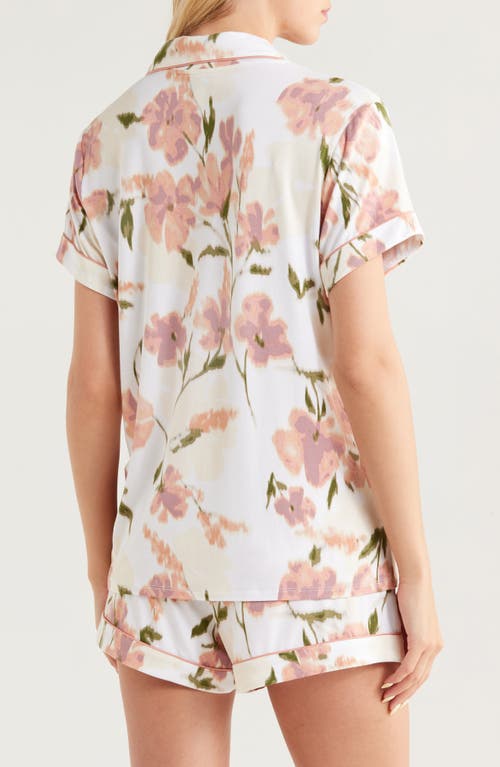 Nordstrom Moonlight Eco Short Pajamas In Neutral
