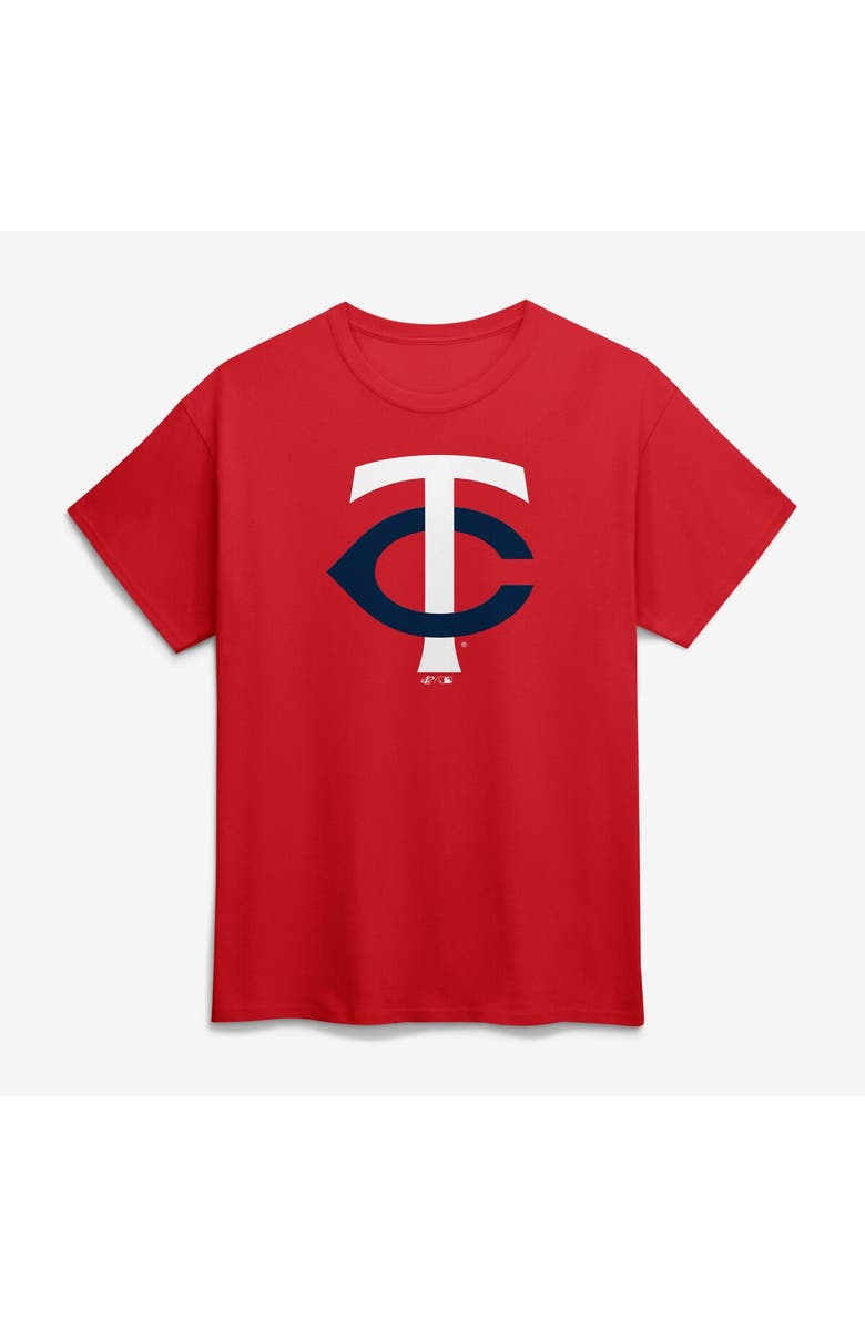 Logo Athletic Men's Logo Athletic Red Minnesota Twins Official Logo T-Shirt, Main, color, Red