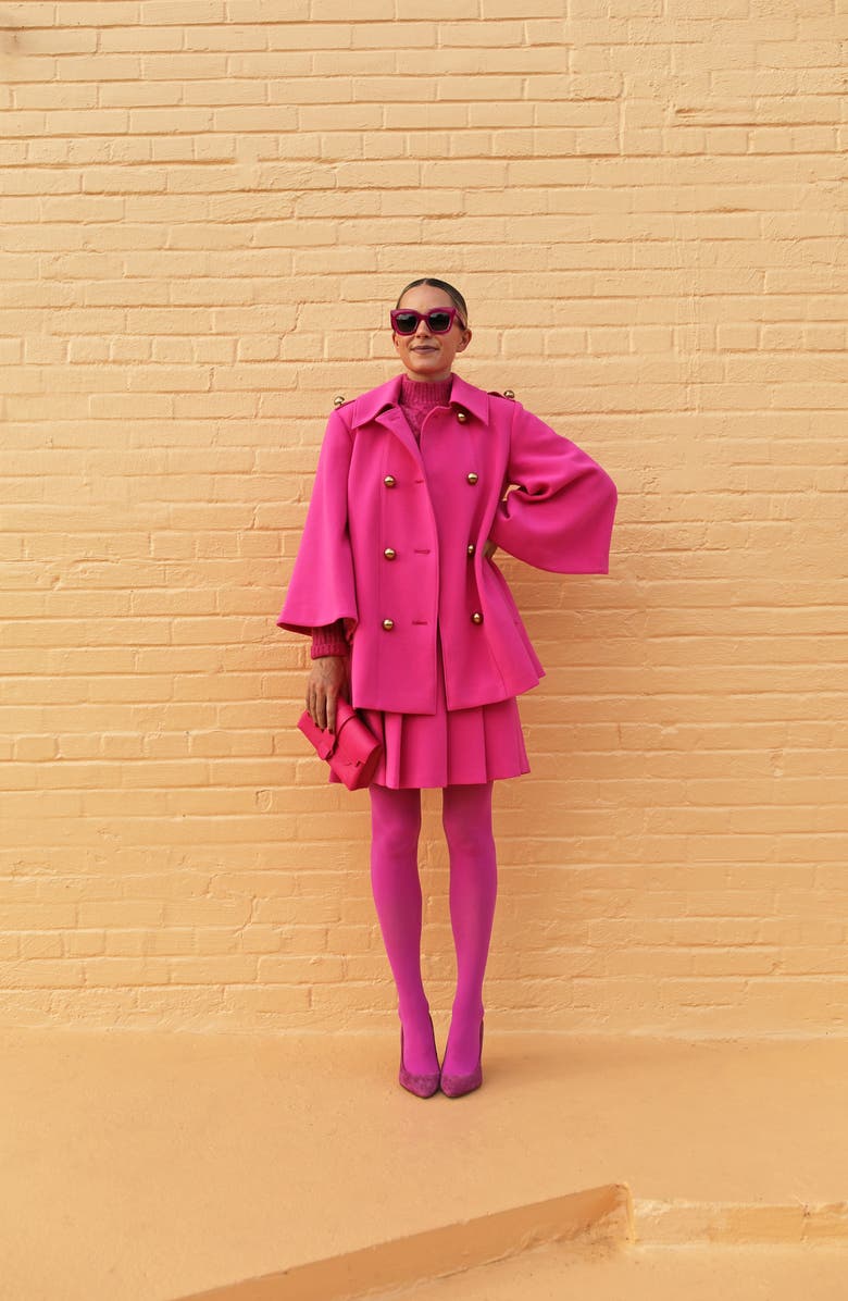 Halogen<sup>®</sup> x Atlantic-Pacific Mia Cape, Alternate, color,