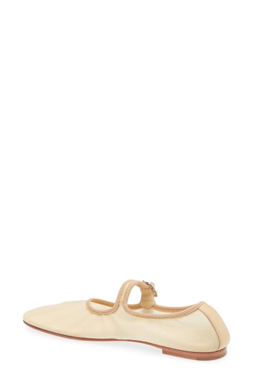 Sandy Liang Mesh Mary Jane Flat