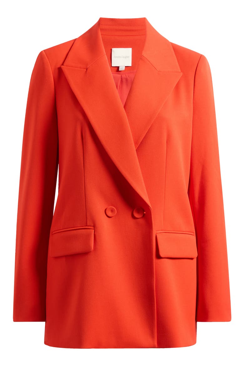 The Suits You Blazer, Alternate, color, POMODORO
