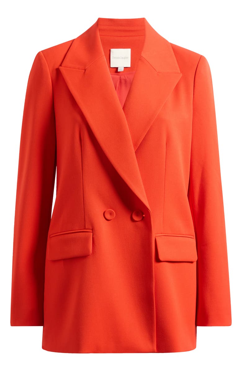 Favorite Daughter The Suits You Blazer, Alternate, color, Pomodoro