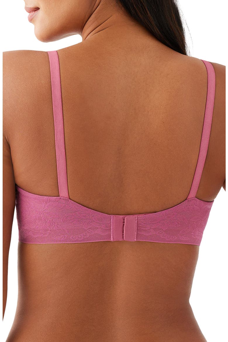 High Profile™ Underwire Unlined Bra, Alternate, color, MALAGA