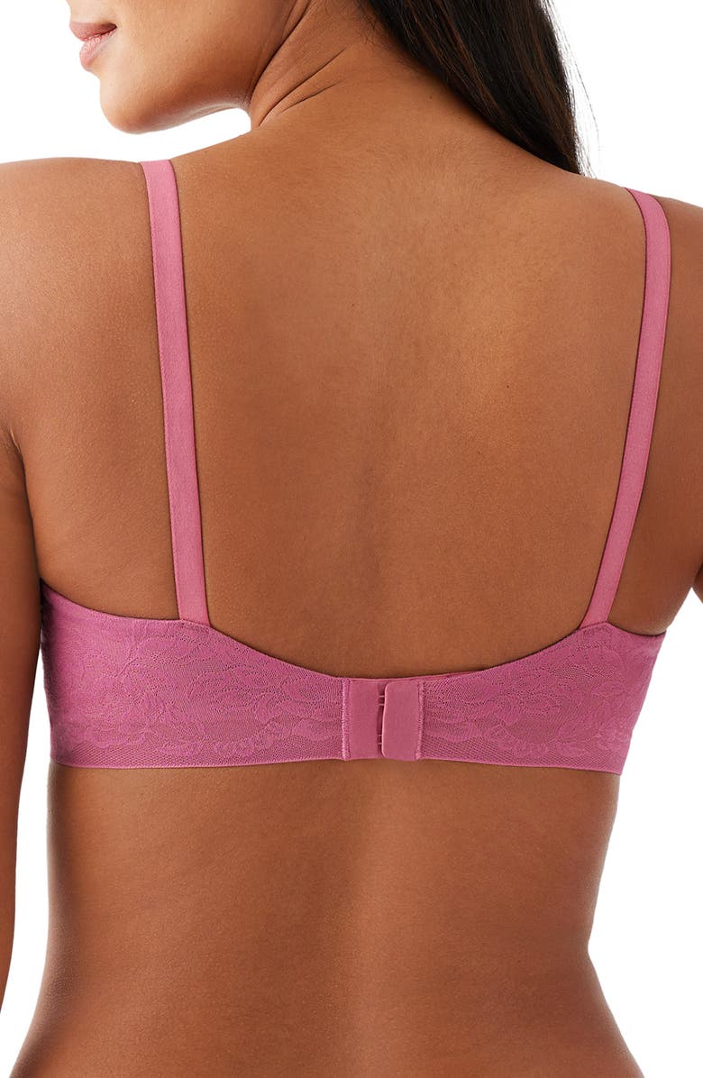 Wacoal High Profile<sup>™</sup> Underwire Unlined Bra, Alternate, color, Malaga