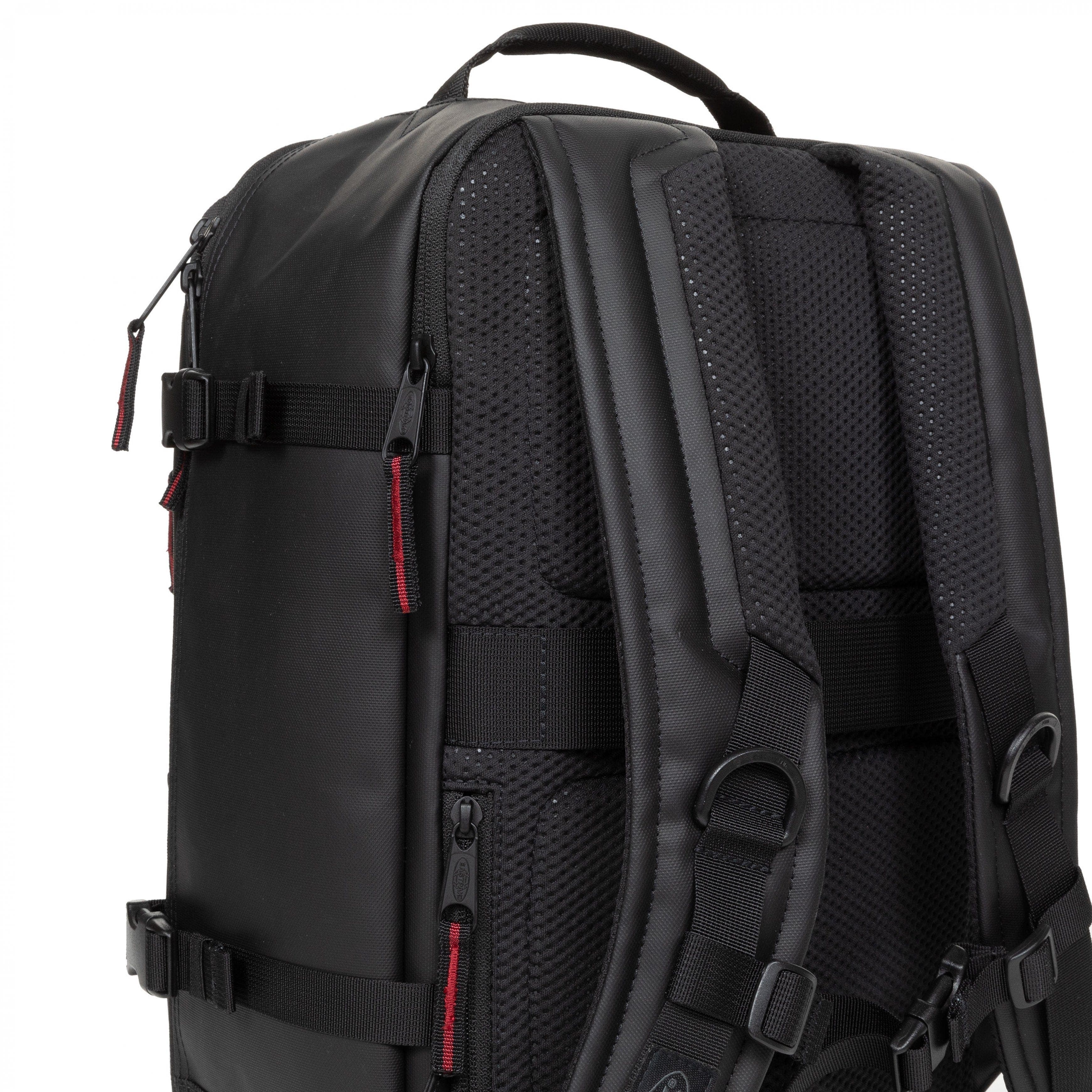 Eastpak Tecum Cabin Cnnct Top Black Backpack, Alternate, color, Black