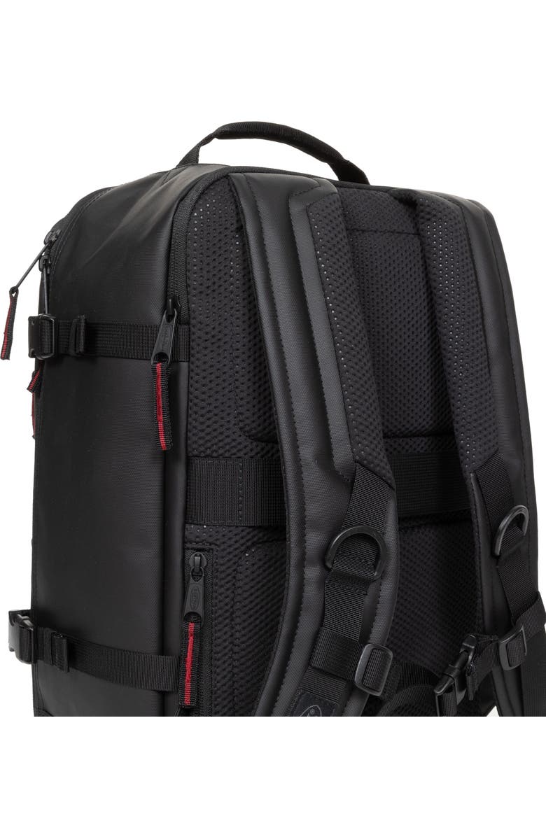 Eastpak Tecum Cabin Cnnct Top Black Backpack, Alternate, color, Black