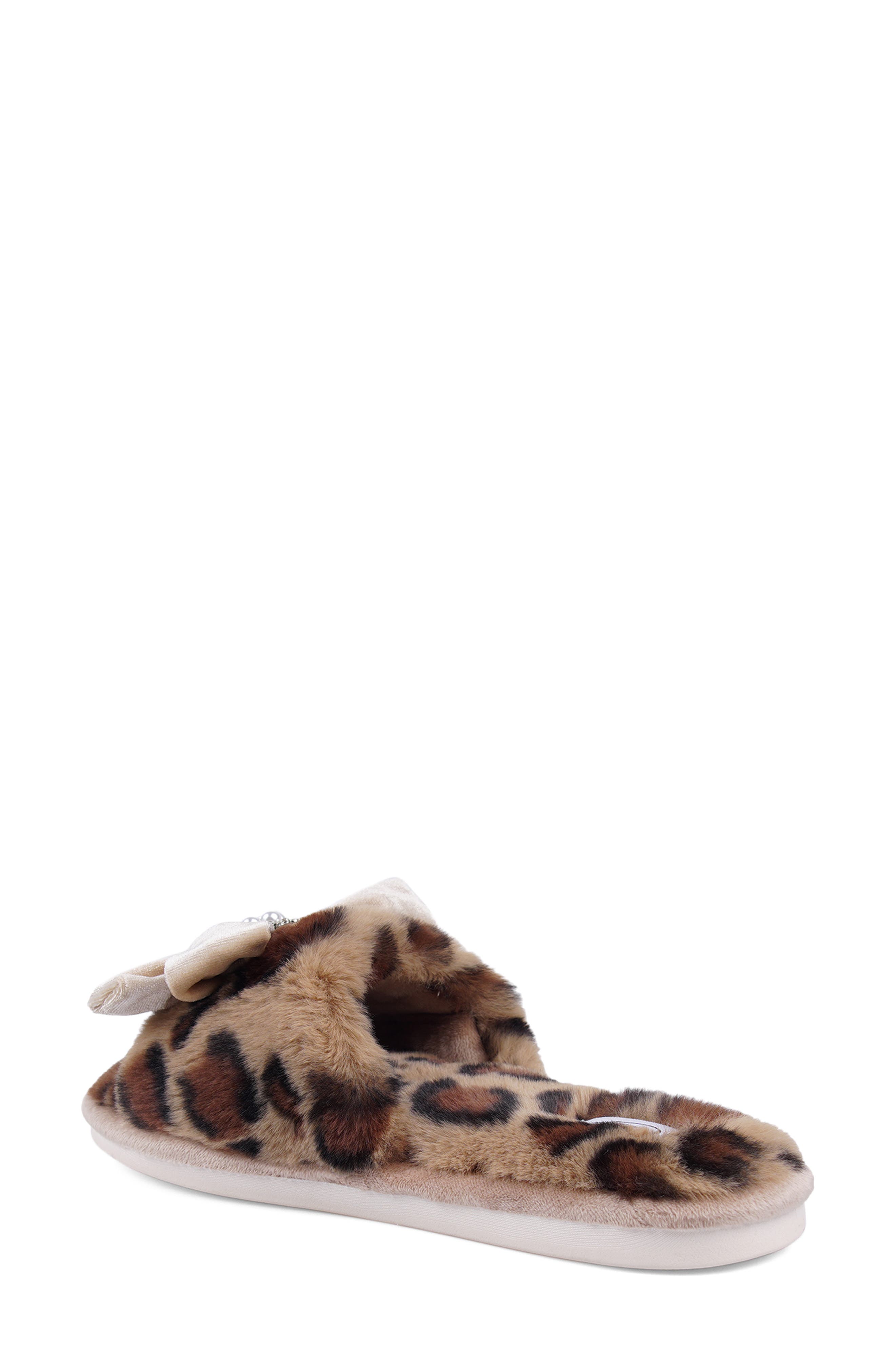 Harmonyy Faux Fur Slide Slipper - image 4