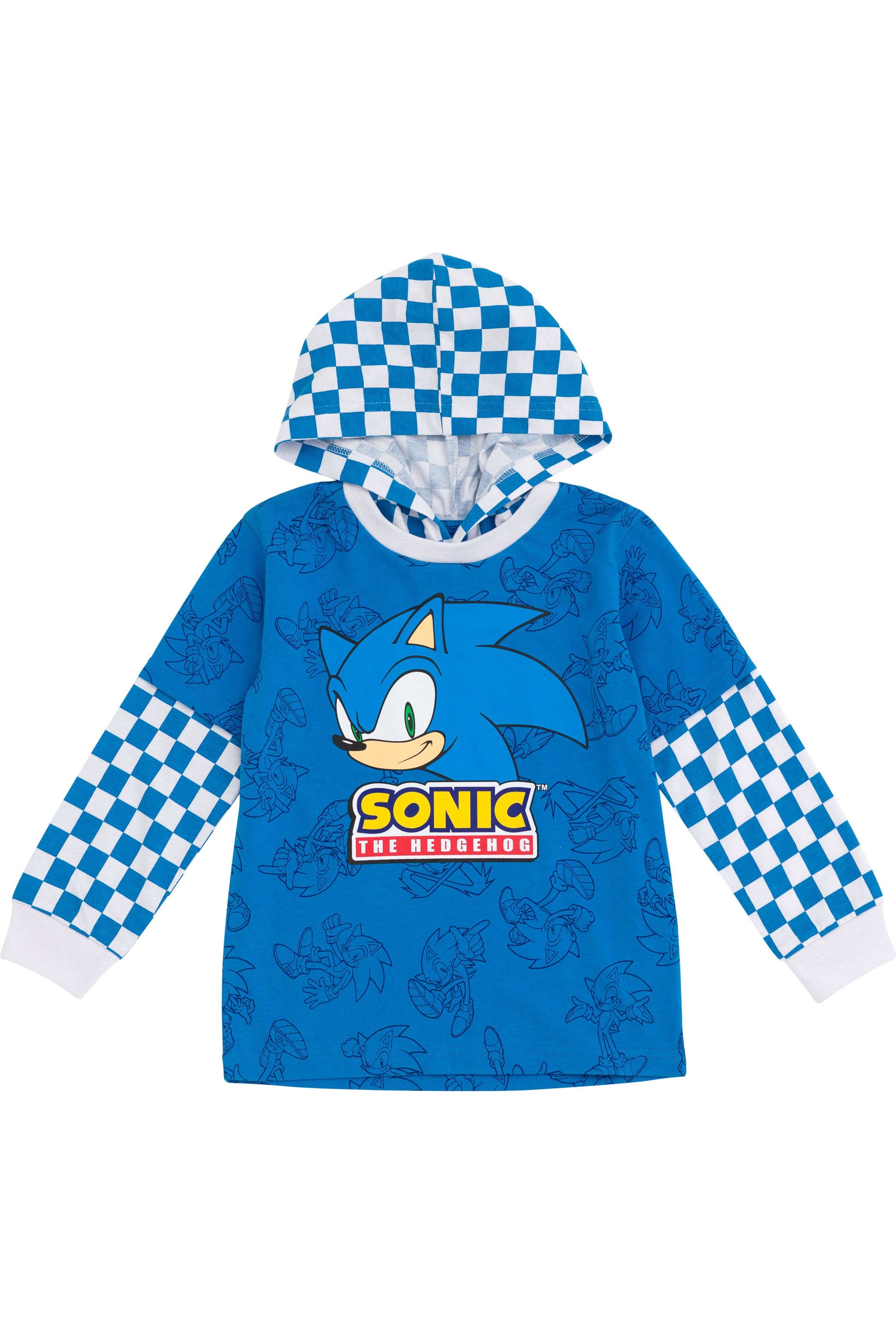 selected Sonic Blue