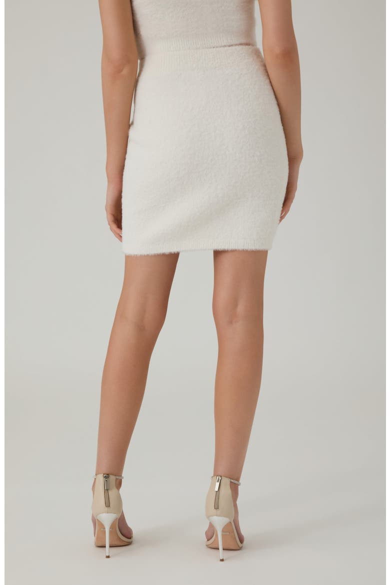 Kara Fuzzy Miniskirt, Alternate, color, G012-OPEN