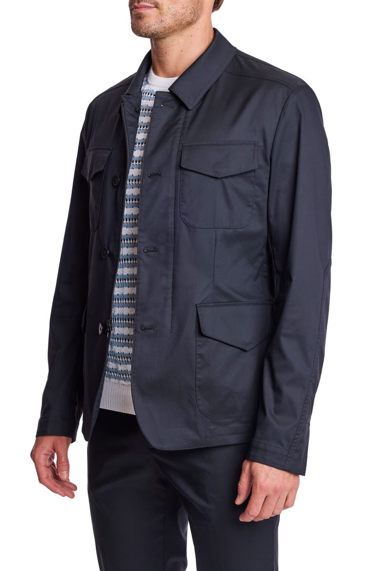 City Jacket, Alternate, color, BLACK TECH