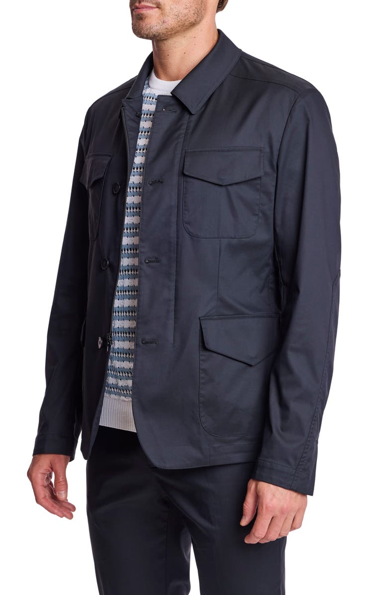 PAISLEY & GRAY City Jacket, Alternate, color, Black Tech