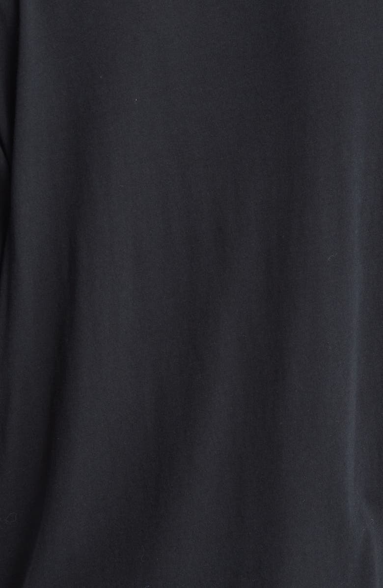 Treasure & Bond Women's Contrast Stitch Oversize Organic Cotton Blend T-Shirt, Alternate, color, 