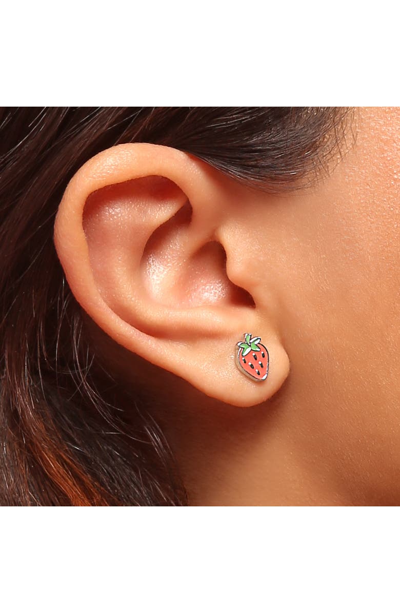 Disney Lilo and Stitch 12 Pairs Earring Set, Alternate, color, Pink, Blue