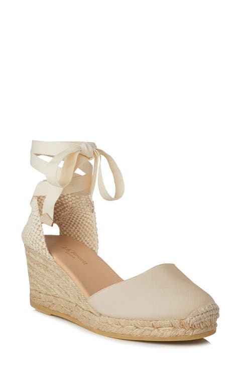 Maureene Closed Toe Platform Espadrille Sandal (Women)