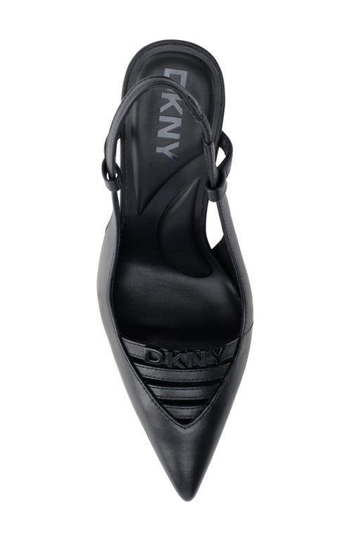 Dkny Malden Slingback Pointed Toe Pump