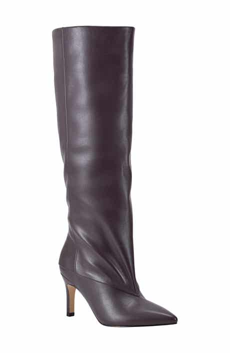 Marc Fisher LTD Gentle Pointed Toe Knee High Boot