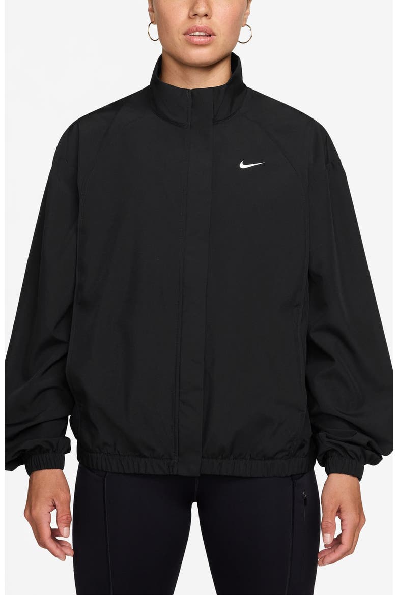 Dri-Fit Woven Jacket, Main, color, BLACK/ WHITE