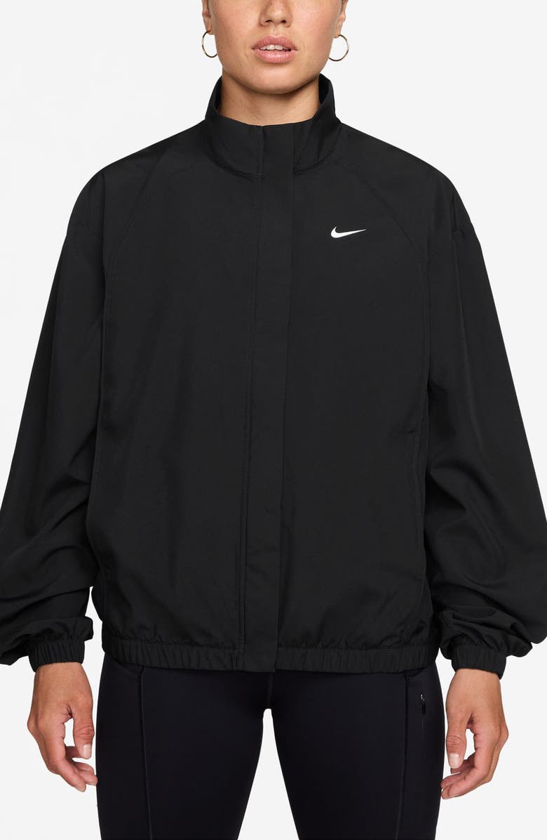 Nike Dri-Fit Woven Jacket, Main, color, 