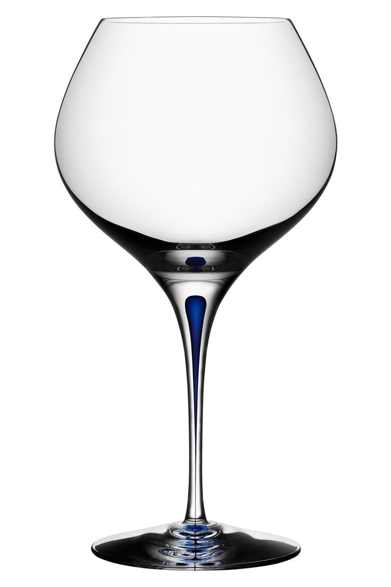 'Intermezzo' Bouquet Glass, Main, color, CLEAR/ BLUE