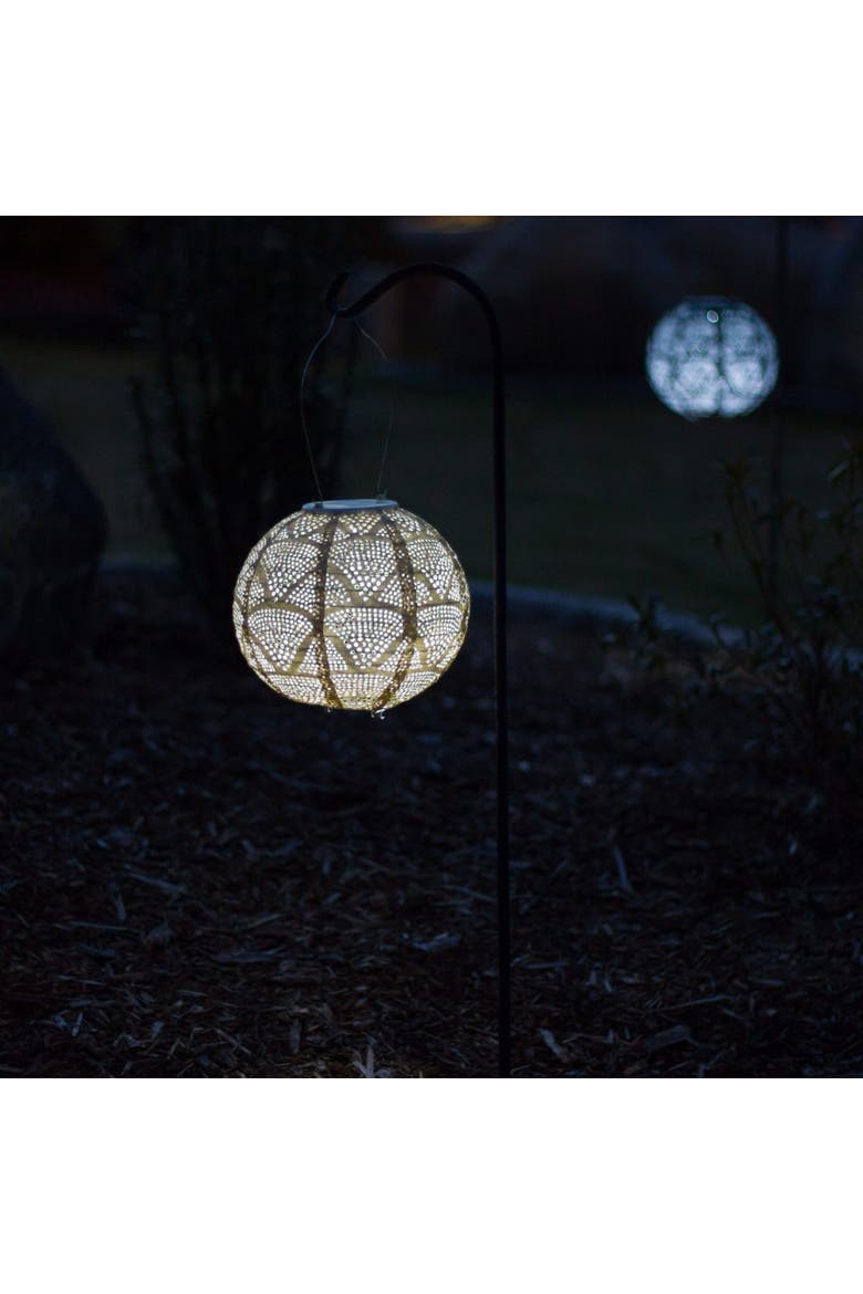 Soji Stella Solar Lantern Multi-Shape 3-pack, Alternate, color, Off White