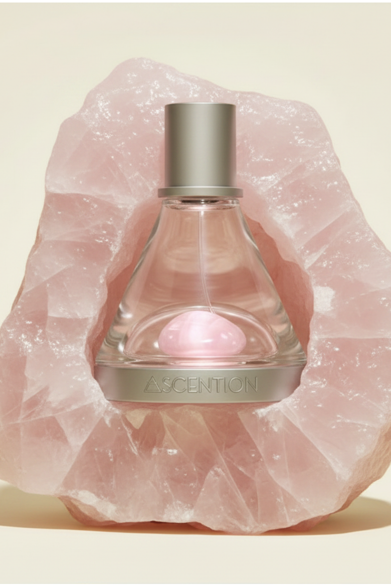 Ascent to Love Imbued in Rose Quartz | Eau de Parfum Elixir 1.7oz | 50mL, Alternate, color, None