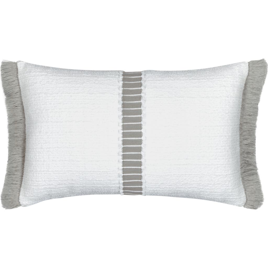Elaine Smith Deluxe Boucle Textured Indoor & Outdoor Woven Accent Pillow