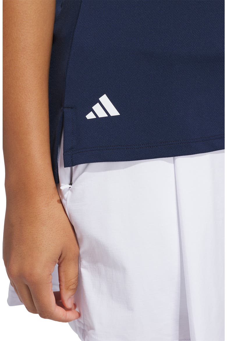 Ultimate 365 Sleeveless Golf Half Zip Top, Alternate, color, COLLEGIATE NAVY/ WHITE